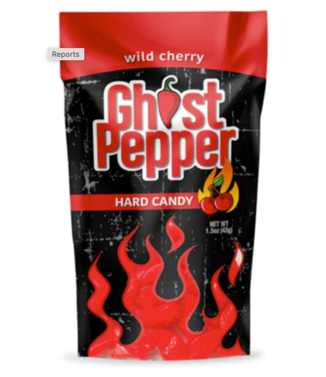 Ghost Pepper Candy Wild Cherry
