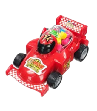 Formula One Racer Candy Car
