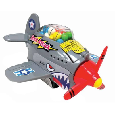 Shark Attack Candy filled Plane