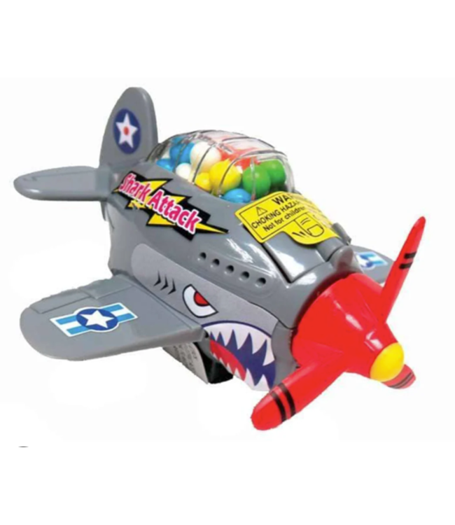 Shark Attack Candy filled Plane