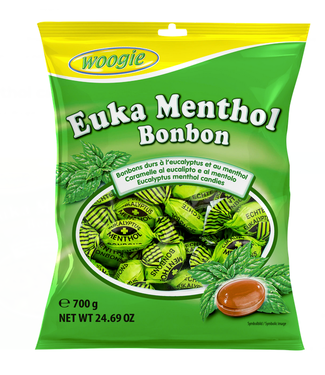 Woogie Eucalyptus Menthol 700g