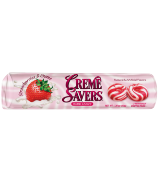 Creme Savers Strawberry Roll