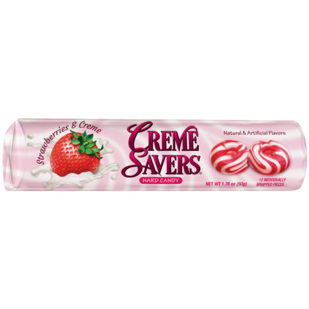 Creme Savers Strawberry Roll