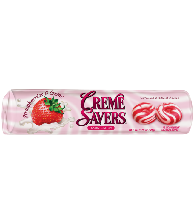 Creme Savers Strawberry Roll