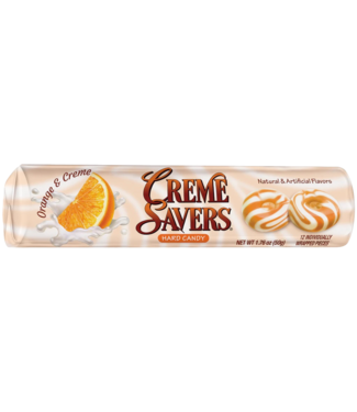 Creme Savers Orange Roll