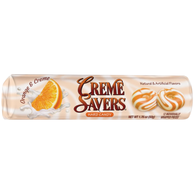 Creme Savers Orange Roll