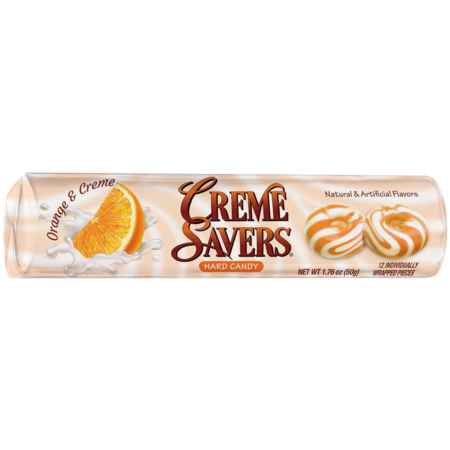 Creme Savers Orange Roll