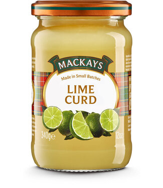 Mackays Lime Curd 250ml