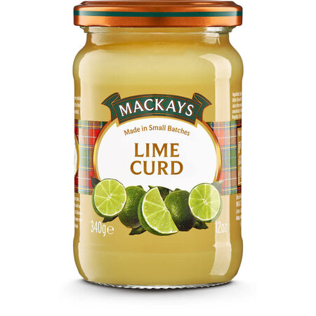 Mackays Lime Curd 250ml