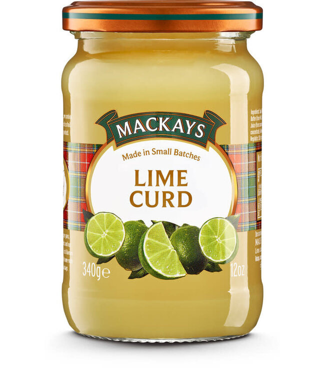 Mackays Lime Curd 250ml