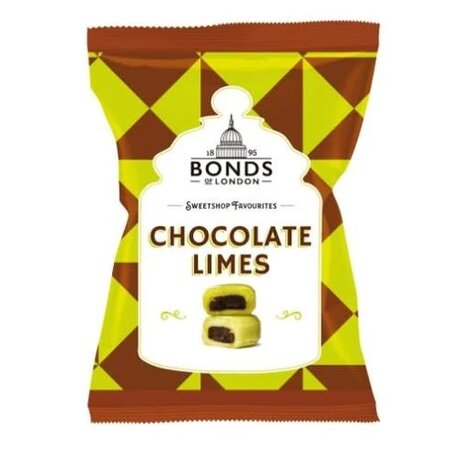 Bonds of London Chocolate Limes