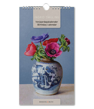 Ingrid Smuling  Perpetual Birthday Calendar