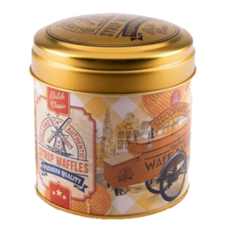 Stroopwafel Tin Bakers Bakfiets