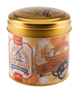 Stroopwafel Tin Bakers Bakfiets