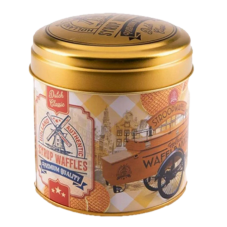 Stroopwafel Tin Bakers Bakfiets
