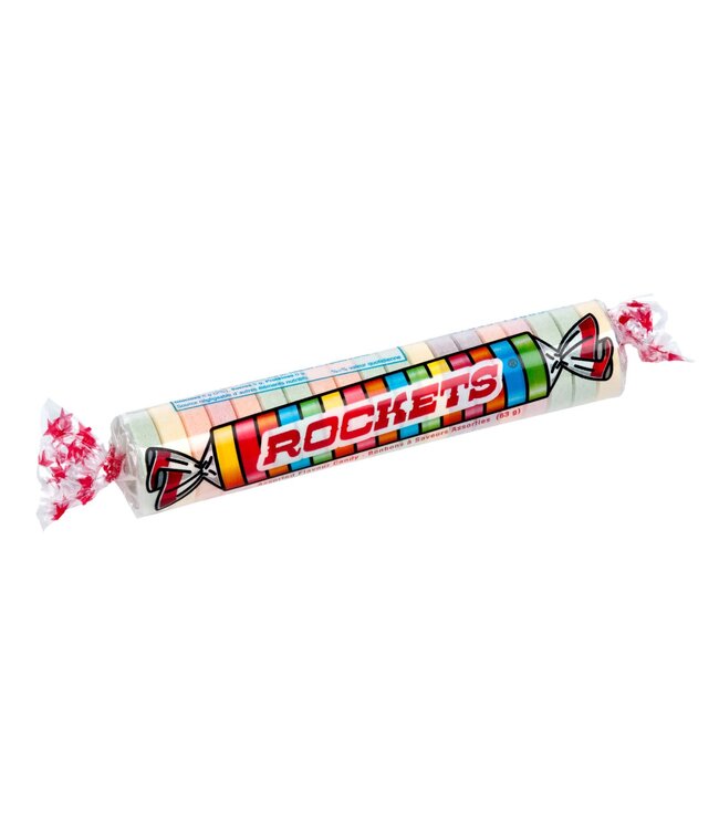 Giant Rockets Candy Roll