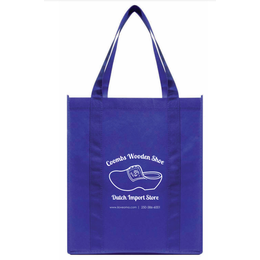 Coombs Wooden Shoe Shopping Bag