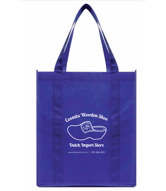Coombs Wooden Shoe Shopping Bag