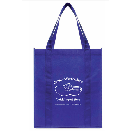 Coombs Wooden Shoe Shopping Bag