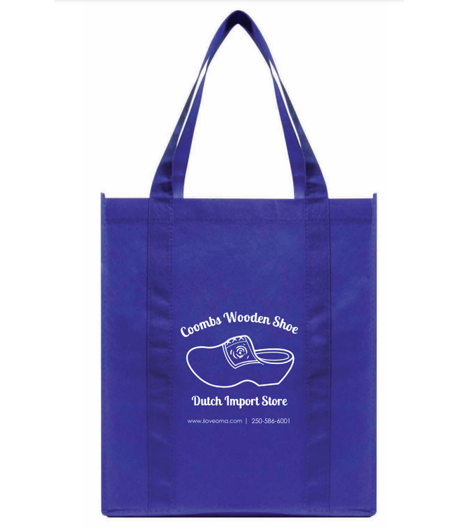 Coombs Wooden Shoe Shopping Bag