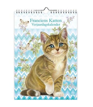 Franciens Katten Perpetual Birthday Calendar