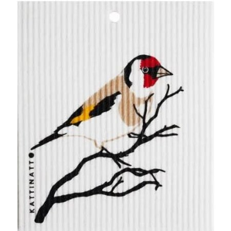Goldfinch  Swedish Dishcloths