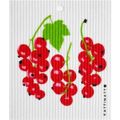Red Currant Swedish Dishcloths