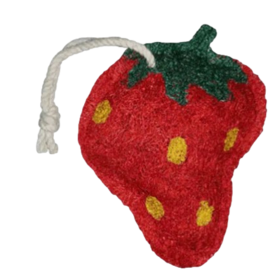Strawberry  Loofah
