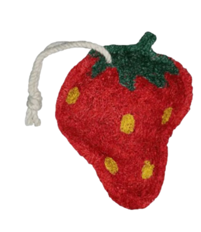 Strawberry  Loofah