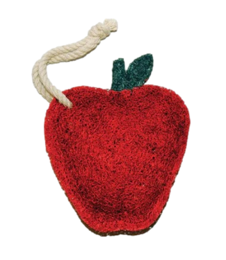 Red Apple Loofah