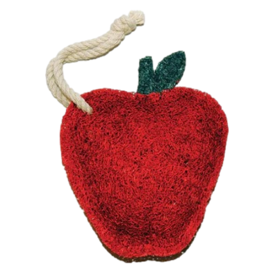 Red Apple Loofah