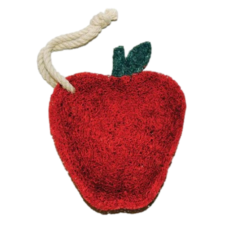 Red Apple Loofah