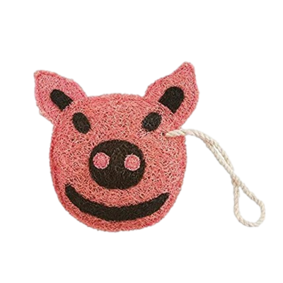 Piggy Loofah