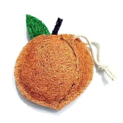 Peach  Loofah