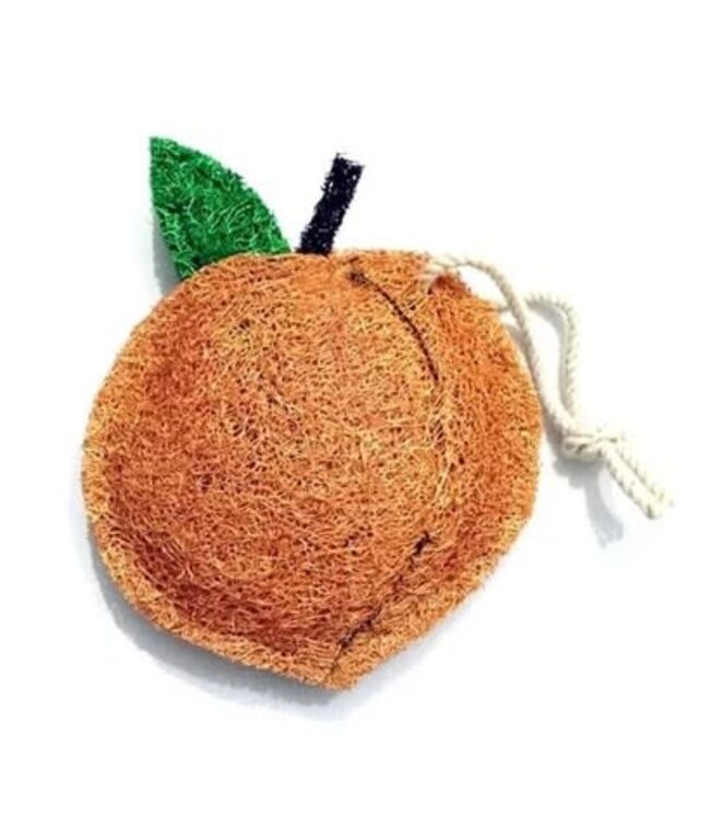 Peach  Loofah