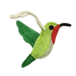 Hummingbird Loofah