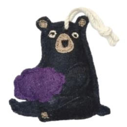 Huckleberry Bear Loofah
