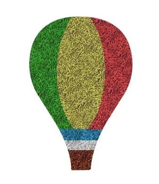 Hot Air Balloon Loofah