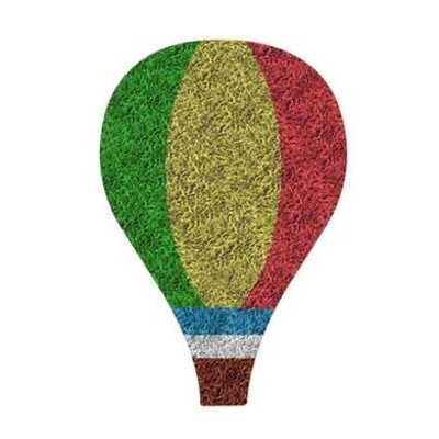 Hot Air Balloon Loofah