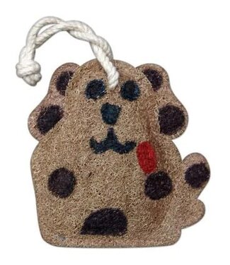 Dog  Loofah