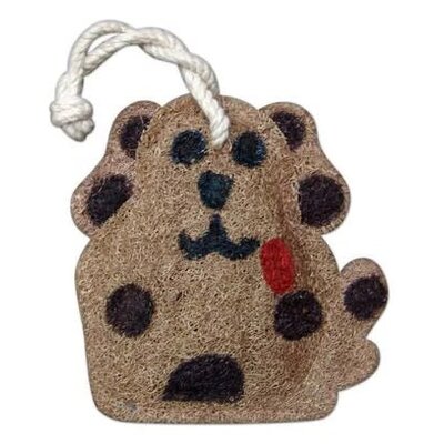 Dog  Loofah