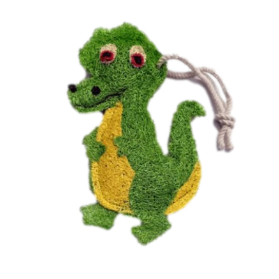 Crocodile  Loofah