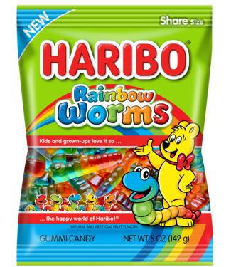Haribo Rainbow Worms