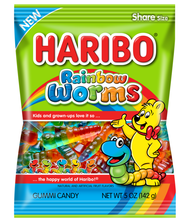 Haribo Rainbow Worms