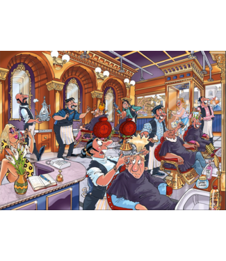 A Close Shave! Puzzle 1000pc (Mystery 27)