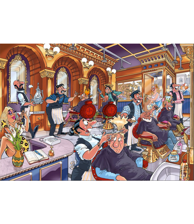 A Close Shave! Puzzle 1000pc (Mystery 27)