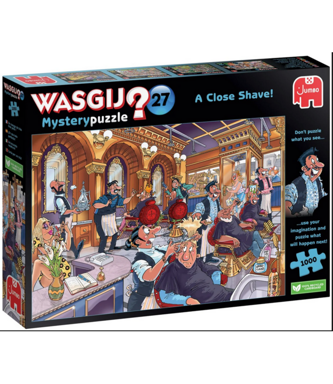 A Close Shave! Puzzle 1000pc (Mystery 27)