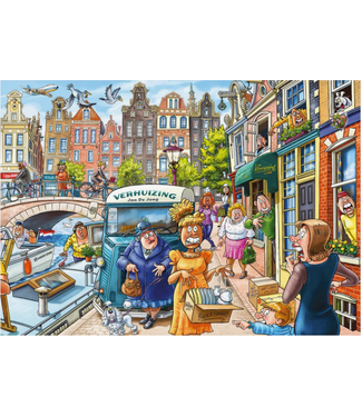 Moving Day! Puzzle 1000pc (Original 45)