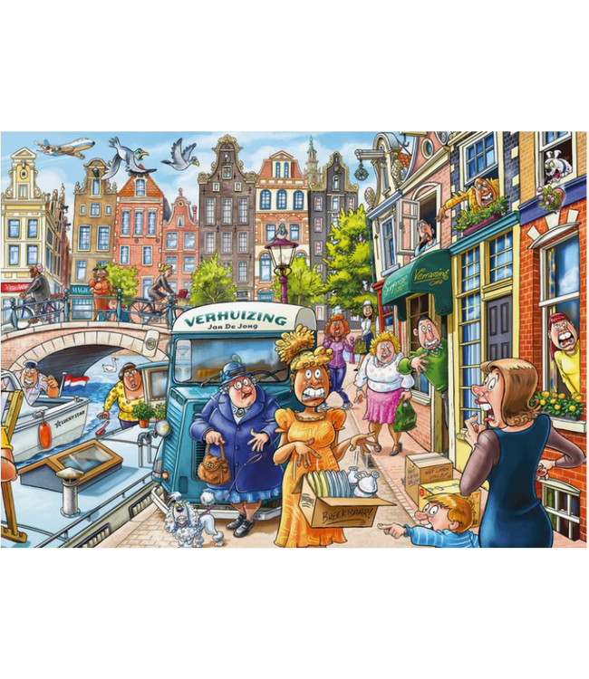 Moving Day! Puzzle 1000pc (Original 45)