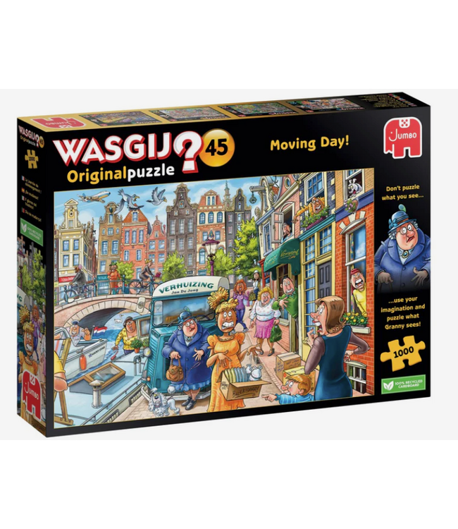 Moving Day! Puzzle 1000pc (Original 45)